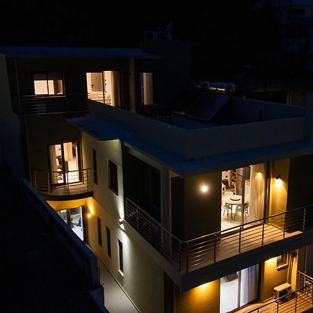Patric.Ko Aparthotel Agia Galini Exteriör bild