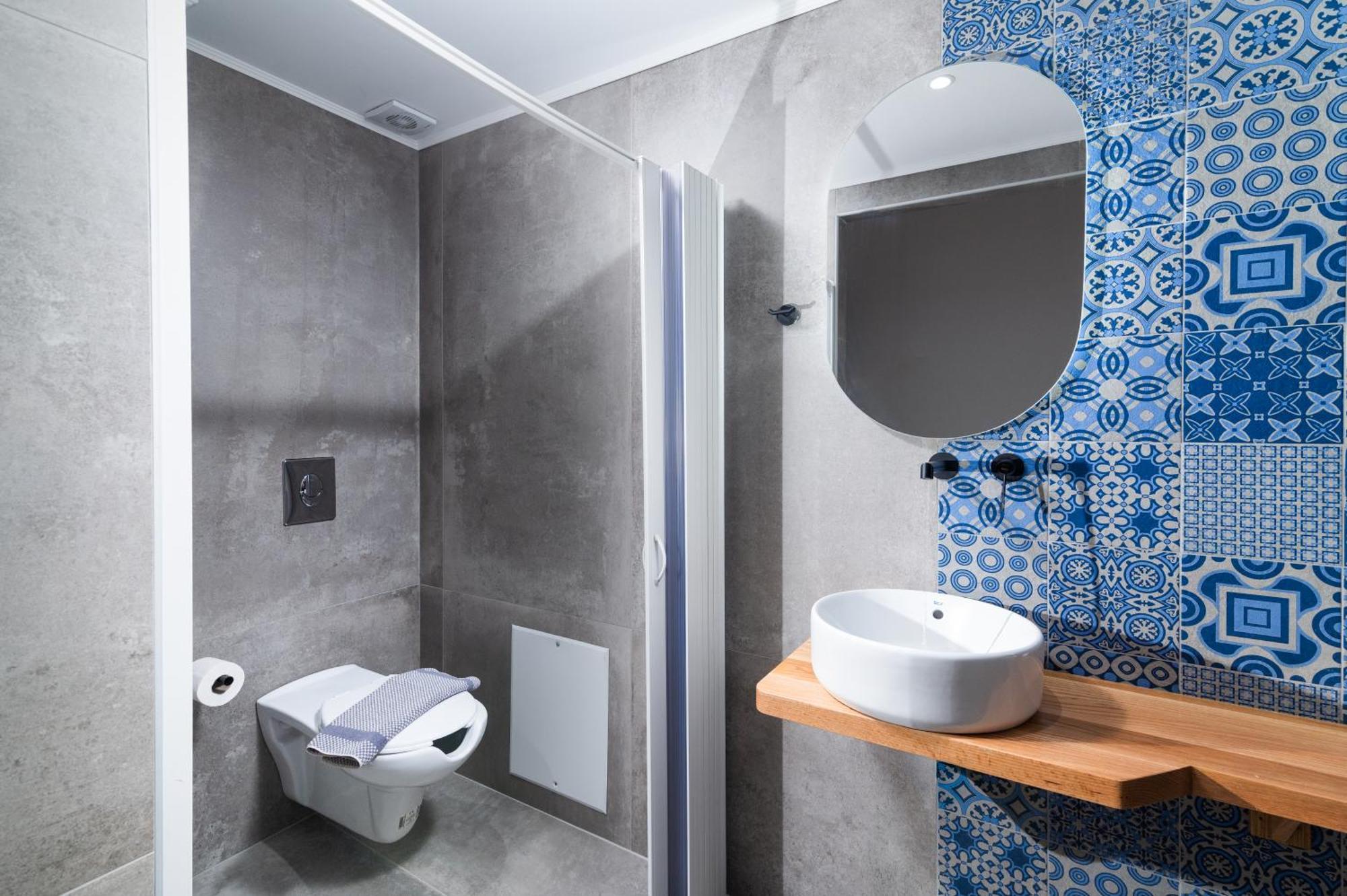 Patric.Ko Aparthotel Agia Galini Exteriör bild