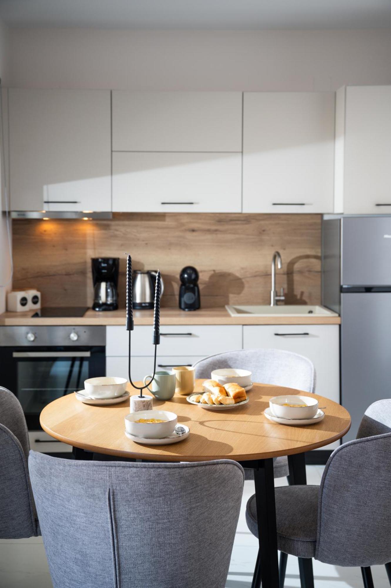 Patric.Ko Aparthotel Agia Galini Exteriör bild